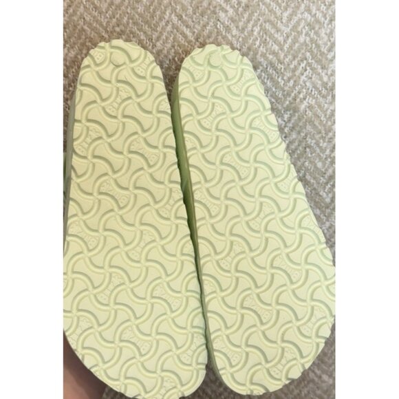 Birkenstock Gizeh EVA Faded Lime - US Women's 6 EU 37 - Picture 5 of 7